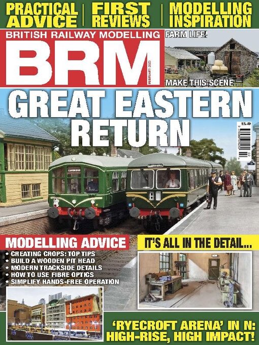 Title details for British Railway Modelling (BRM) by Warners Group Publications Plc - Available